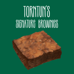 (PRE-ORDER) TORNTUN HOMEMADE BROWNIE 8 PICES / BOX